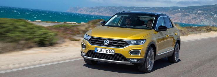 Der neue Volkswagen T-Roc