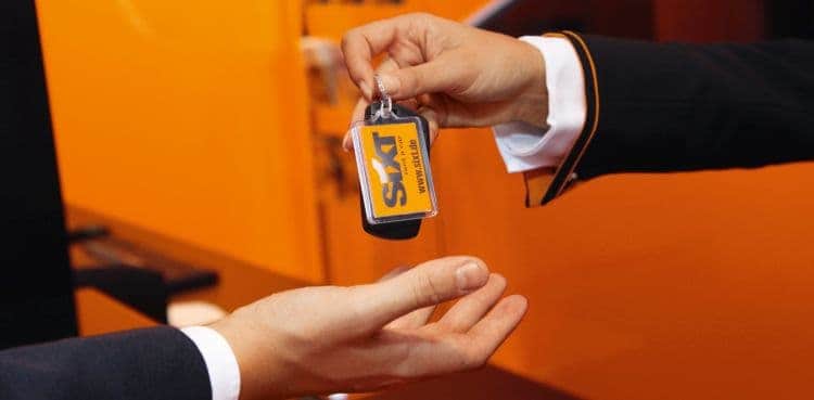 Sixt Autoschluessel Übergabe