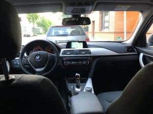 Innenansicht des BMW318i