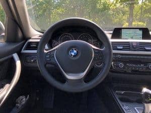Sportlenkrad des BMW318i