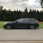 BMW520d Seitenansicht