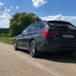 BMW520d Heck