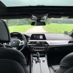 BMW520d Innenraum