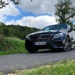 Ultimativer Praxistest: AVIS E450 Cabrio AMG-Line