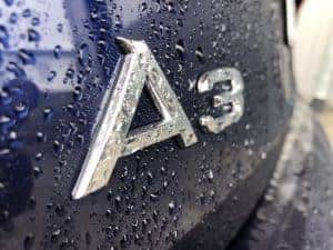 Audi A3 Emblem