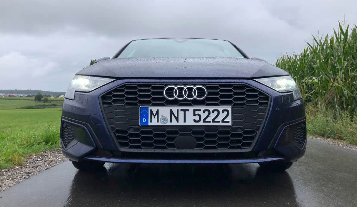 Audi A3 Front