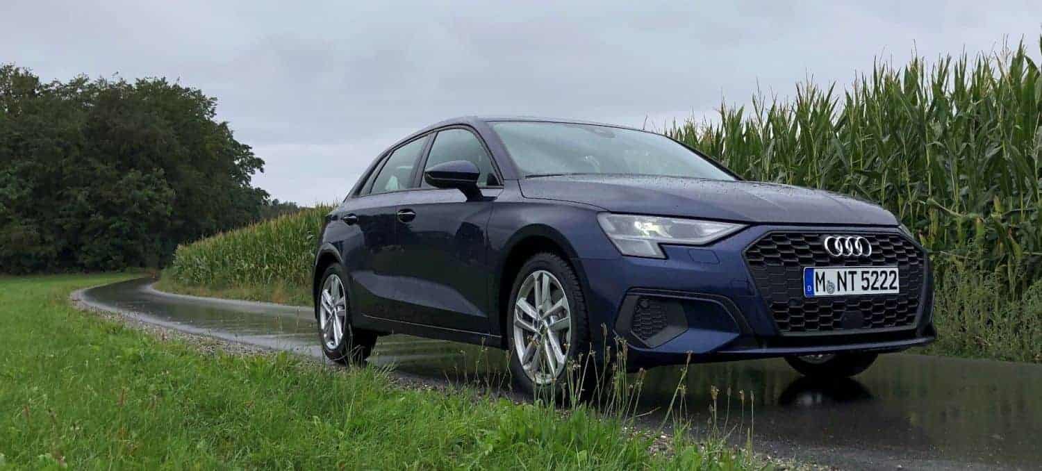 Audi A3 Seite-Vorne