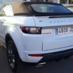 Range Rover Evoque bei OK Rent a Car Mallorca