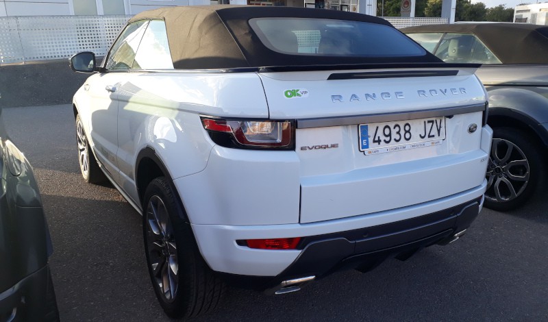 Range Rover Evoque bei OK Rent a Car Mallorca