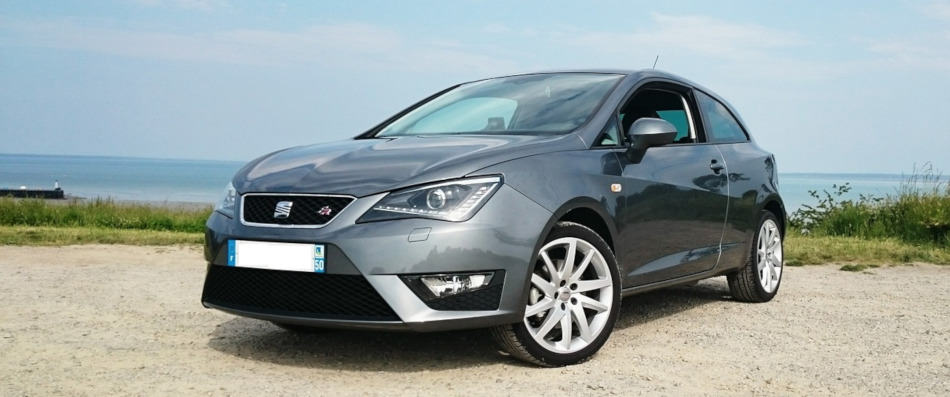 Seat Leon von Vorne