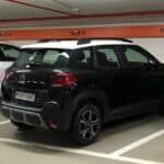 Ein Sixt Citroen C3 aus der CCMR Flotte