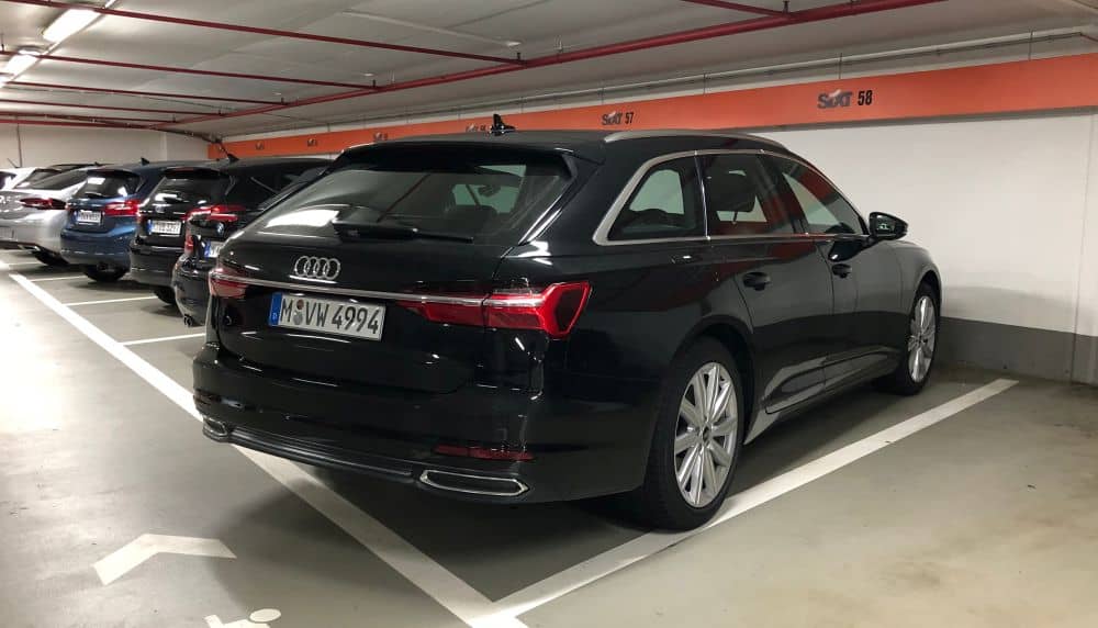 Sixt Audi A6 Avant