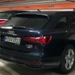 Sixt Audi A6 45TFSI am Frankfurt Flughafen