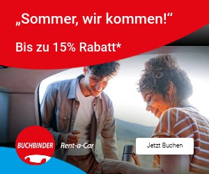 Buchbinder Sommer Aktion